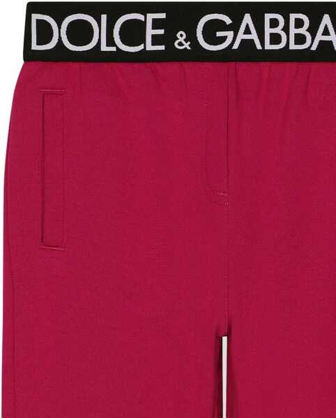 Pantaloni casual Dolce & Gabbana Jogger Essential PURPLE Baieti (BM 9498899) 3