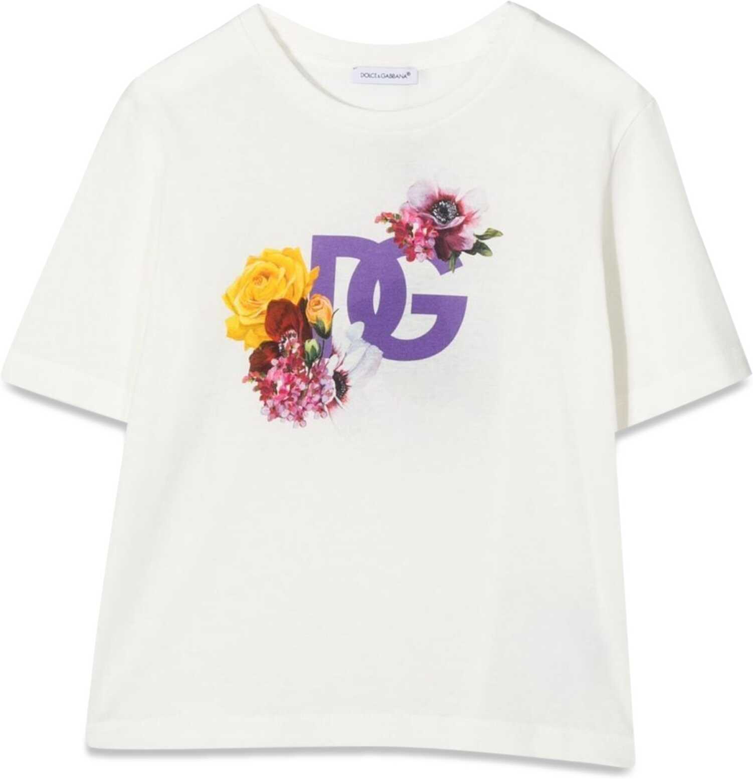 Poze Dolce & Gabbana Prato T-Shirt WHITE