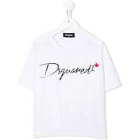 Tricouri T-Shirt Ss Cursive Logo Fete