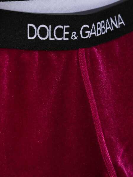 Pantaloni casual Dolce & Gabbana Leggings FUCHSIA Fete (BM 9498923) 3