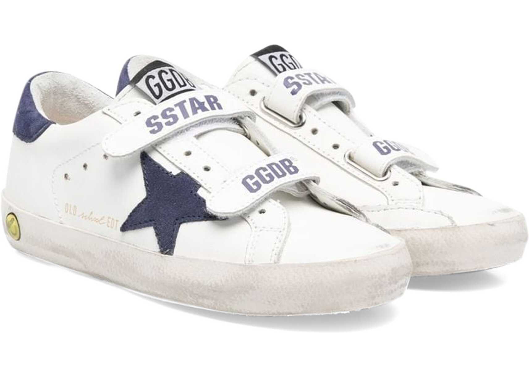 Golden Goose Old School Sneakers WHITE
