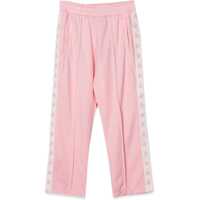 Pantaloni Star/ Girl's Joggings Wide Leg Triacetate/ Stars Band Fete