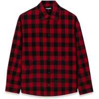 Camasi Over Checked Shirt Baieti