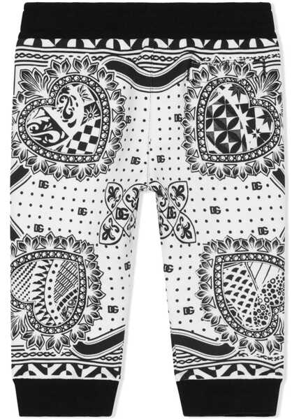 Pantaloni casual Dolce & Gabbana Jogger Bandana MULTICOLOUR Baieti (BM 9499019) 2