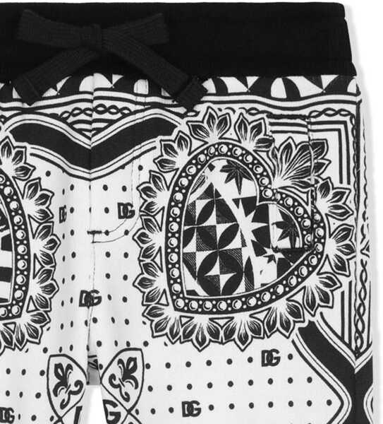 Pantaloni casual Dolce & Gabbana Jogger Bandana MULTICOLOUR Baieti (BM 9499019) 3