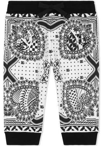 Pantaloni casual Dolce & Gabbana Jogger Bandana MULTICOLOUR Baieti (BM 9499019) 1