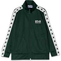Bluze de trening Triacetate Jacket With Logo Baieti