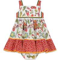 Rochii lungi Vegetable Sleeveless Dress Fete