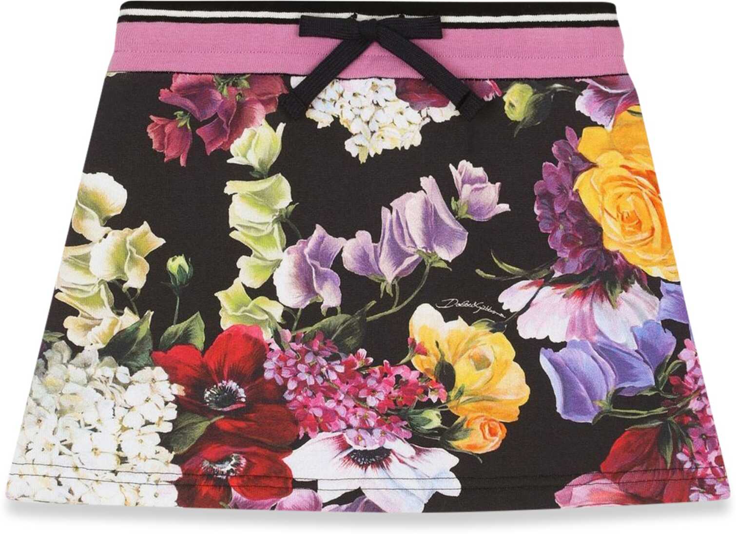 Poze Dolce & Gabbana Hydrangea Skirt. MULTICOLOUR