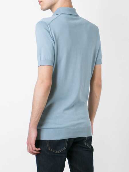 Tricouri Polo John Smedley John Smedley Polo ADRIAN WHITE Sea Glass Barbati (BM 9499790) 4