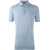John Smedley John Smedley Polo ADRIAN WHITE Charcoal