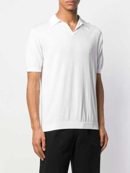 Tricouri Polo John Smedley John Smedley Polo NOAH WHITE Navy Barbati (BM 9499796) 3