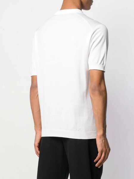 Tricouri Polo John Smedley John Smedley Polo NOAH WHITE Navy Barbati (BM 9499796) 4