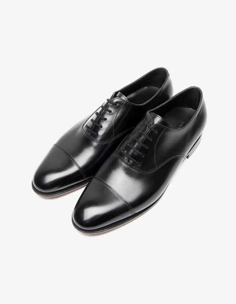 Pantofi Oxford JOHN LOBB John Lobb Oxford CITY II 1R BLACK R Black Barbati (BM 9499805) 6