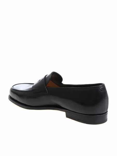 Mocasini JOHN LOBB John Lobb Loafer Lopez 1R BLACK R Black Barbati (BM 9499817) 3