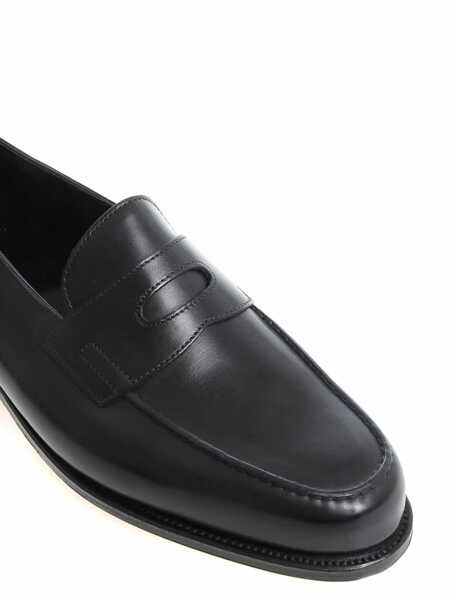 Mocasini JOHN LOBB John Lobb Loafer Lopez 1R BLACK R Black Barbati (BM 9499817) 4