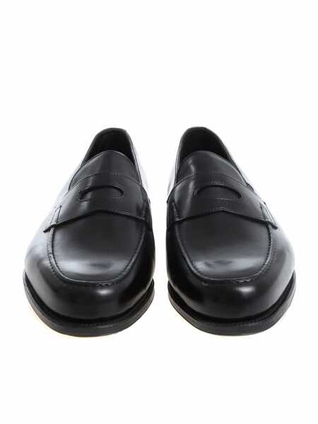 Mocasini JOHN LOBB John Lobb Loafer Lopez 1R BLACK R Black Barbati (BM 9499817) 5