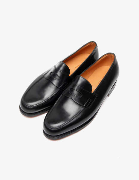 Mocasini JOHN LOBB John Lobb Loafer Lopez 1R BLACK R Black Barbati (BM 9499817) 6