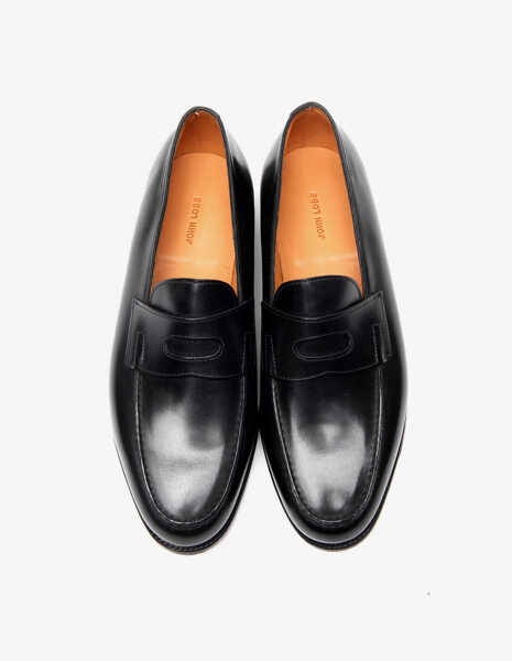 Mocasini JOHN LOBB John Lobb Loafer Lopez 1R BLACK R Black Barbati (BM 9499817) 7
