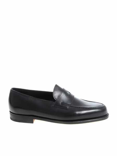 Mocasini JOHN LOBB John Lobb Loafer Lopez 1R BLACK R Black Barbati (BM 9499817) 1