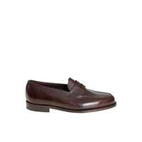 Mocasini John Lobb Loafer Lopez 2Y DARK BROWN Barbati