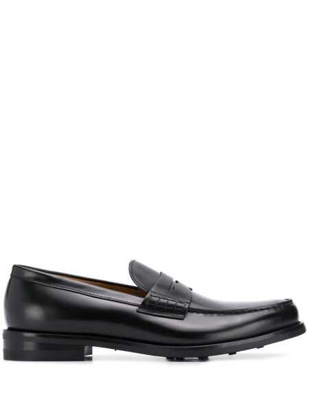 Mocasini Doucals Doucals loafer DU1006PUNCUF007 NN00 BLACK Nn Black Barbati (BM 9499838) 1