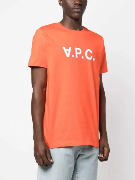 Tricouri A.P.C. A.P.C. T-shirt COBQX.H26943 LZZ BLACK Lzz Black Barbati (BM 9499883) 3