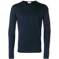 Pulovere John Smedley John Smedley Round neck LUNDY MIDNIGHT