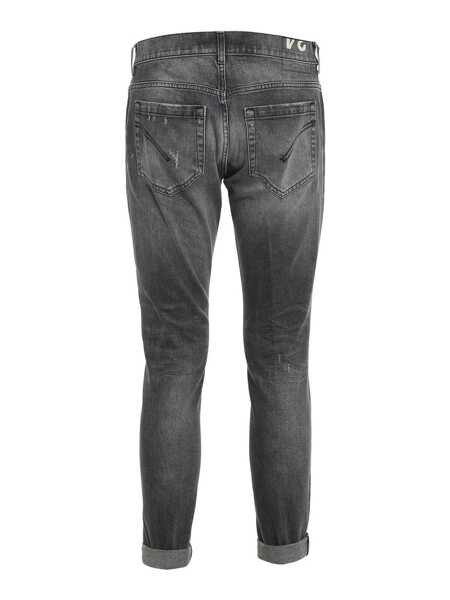 Blugi drepti Dondup Dondup Denim UP232.DS0215U.BT9 999 BLACK Black Barbati (BM 9500099) 2