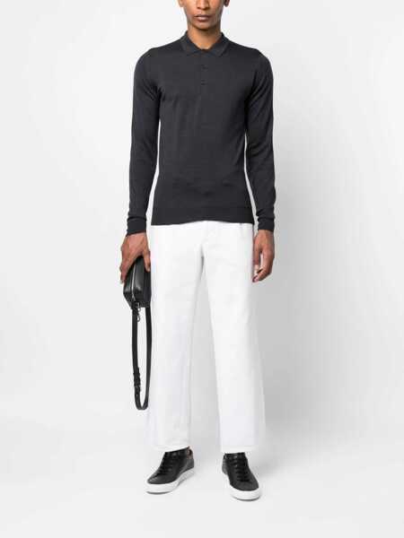 Tricouri Polo John Smedley John Smedley Polo  BELPER PINE Richardson Green Barbati (BM 9500159) 2