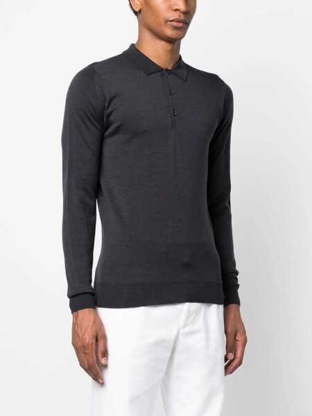 Tricouri Polo John Smedley John Smedley Polo  BELPER PINE Richardson Green Barbati (BM 9500159) 3