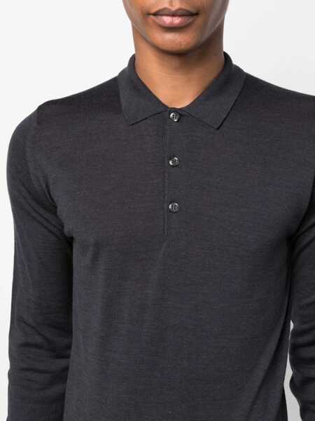 Tricouri Polo John Smedley John Smedley Polo  BELPER PINE Richardson Green Barbati (BM 9500159) 5