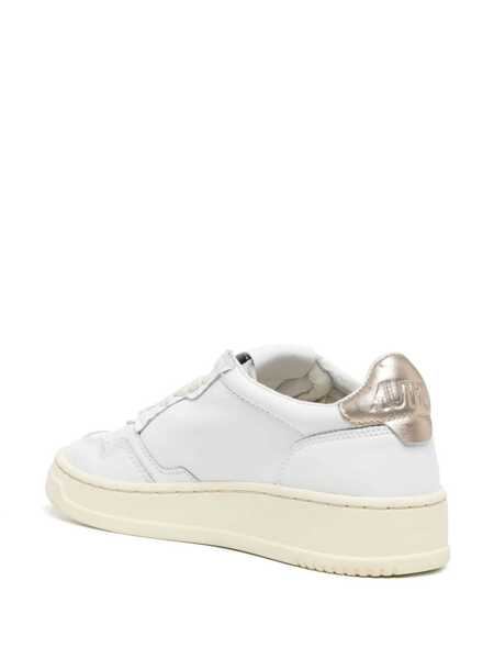 Sneakers AUTRY Autry Sneaker AULWLL06 WHITE GOLD Wht Gold Femei (BM 9500279) 3