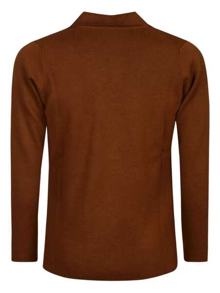 Cardigane FILIPPO DE LAURENTIIS Hindustrie Cardigan RJMLMPT.WM14M 890 NAVY Navy Barbati (BM 9500360) 2