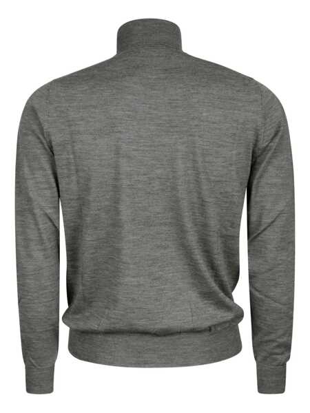 Pulovere casual HINDUSTRIE Hindustrie Turtleneck DV1ML.RM16R 950 GREY Indigo Barbati (BM 9500363) 2