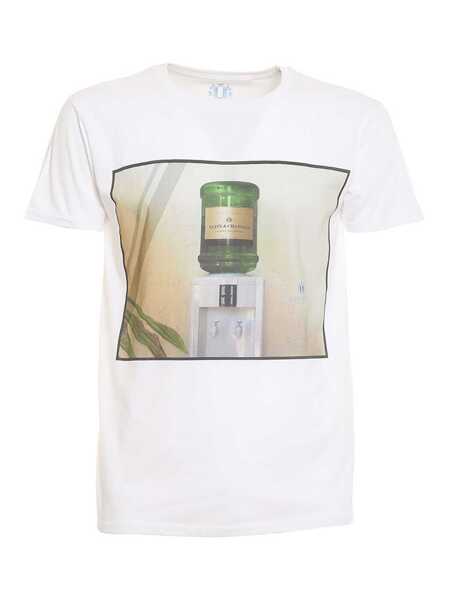 Tricouri EQUIPE 55 Elite55 T-shirt MTE120 WHITE White Barbati (BM 9500414) 1