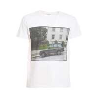 Tricouri Elite55 T-shirt MTE104 WHITE Barbati