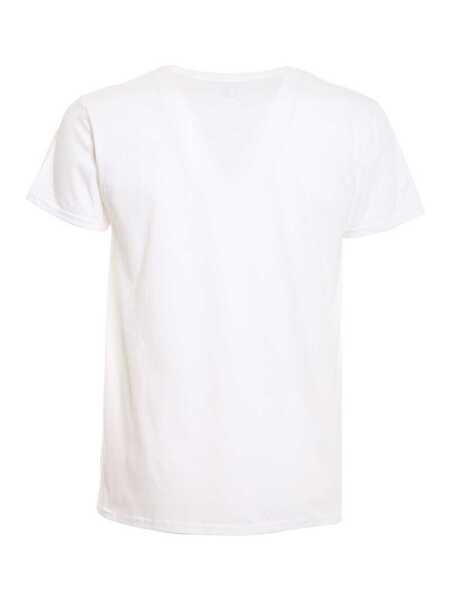 Tricouri EQUIPE 55 Elite55 T-shirt MTE133 WHITE White Barbati (BM 9500423) 2