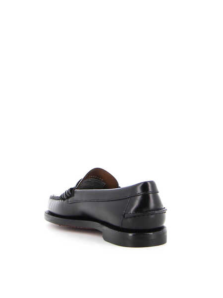 Mocasini Sebago Sebago mocassin 7001530 987 BLACK WHITE Black Femei (BM 9500489) 4