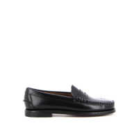 Mocasini Sebago mocassin 7001530 987 BLACK WHITE Femei
