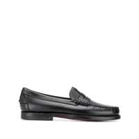 Mocasini Sebago mocassin 7001530 987 BLACK WHITE Femei