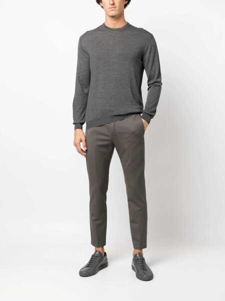 Pantaloni PT TORINO PT Torino Trouser COAFX0Z00FWD.TO58 0010 WHITE Grey Barbati (BM 9500567) 2