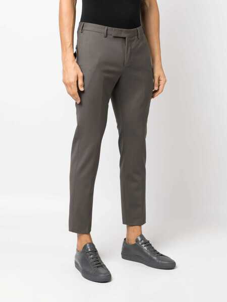 Pantaloni PT TORINO PT Torino Trouser COAFX0Z00FWD.TO58 0010 WHITE Grey Barbati (BM 9500567) 3