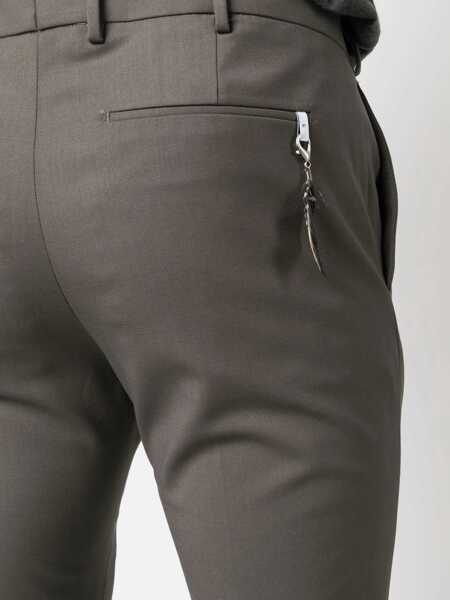 Pantaloni PT TORINO PT Torino Trouser COAFX0Z00FWD.TO58 0010 WHITE Grey Barbati (BM 9500567) 5