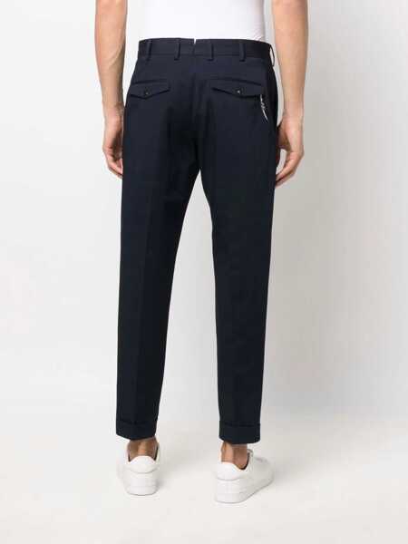 Pantaloni PT TORINO PT Torino Trouser CORSZAZ40FWD.BP44 0010 WHITE White Barbati (BM 9500591) 4