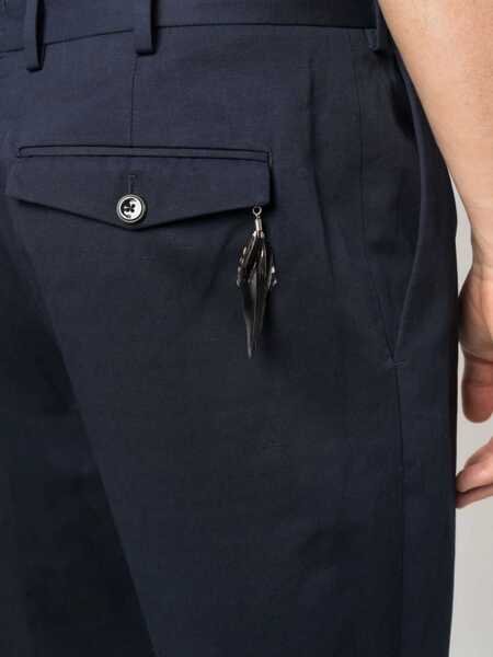 Pantaloni PT TORINO PT Torino Trouser CORSZAZ40FWD.BP44 0010 WHITE White Barbati (BM 9500591) 5