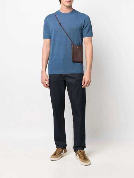 Tricouri Roberto Collina Roberto Collina T-shirt RL20121 RL2012 TEMPESTA Rl Tempesta Barbati (BM 9500894) 2