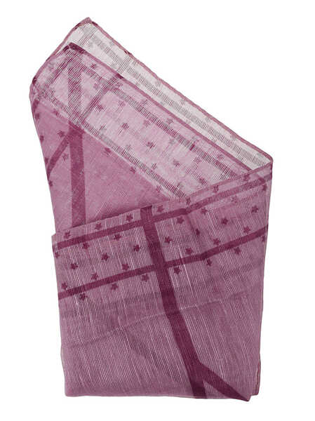 Cravate MASSIMO ALBA Massimo Alba Pochette CINQUANTINO.T5063 S329 AZALEA S Azalea Barbati (BM 9500921) 2