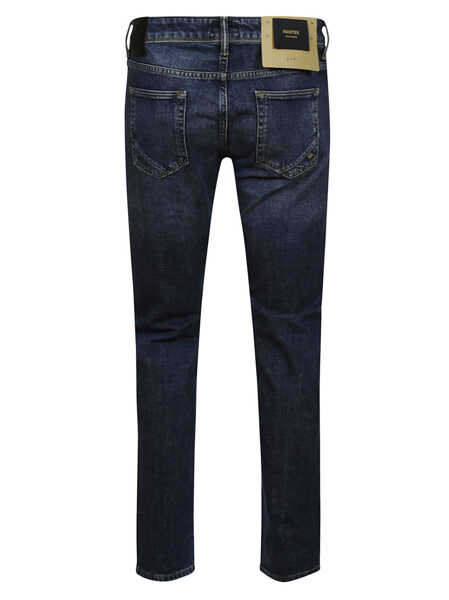 Blugi drepti Incotex Incotex jeans BDPS0002.01190 002 Blue Blue Barbati (BM 9501041) 2