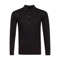 Tricouri Polo Hindustrie polo PL0ML.SL21R 890 Navy Notte Barbati